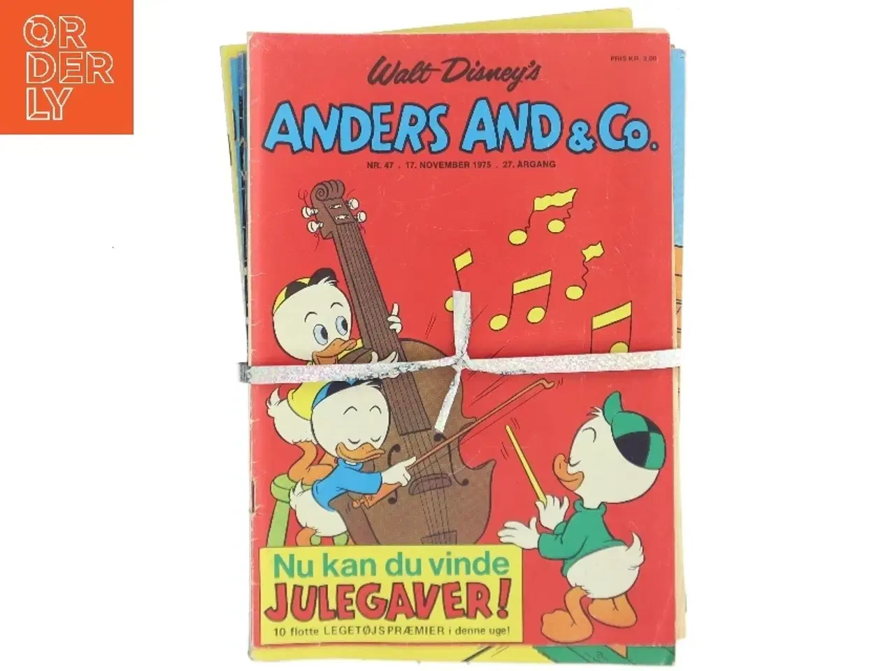 Billede 1 - Walt Disney's Anders And & Co. af Walt Disney (Bog)
