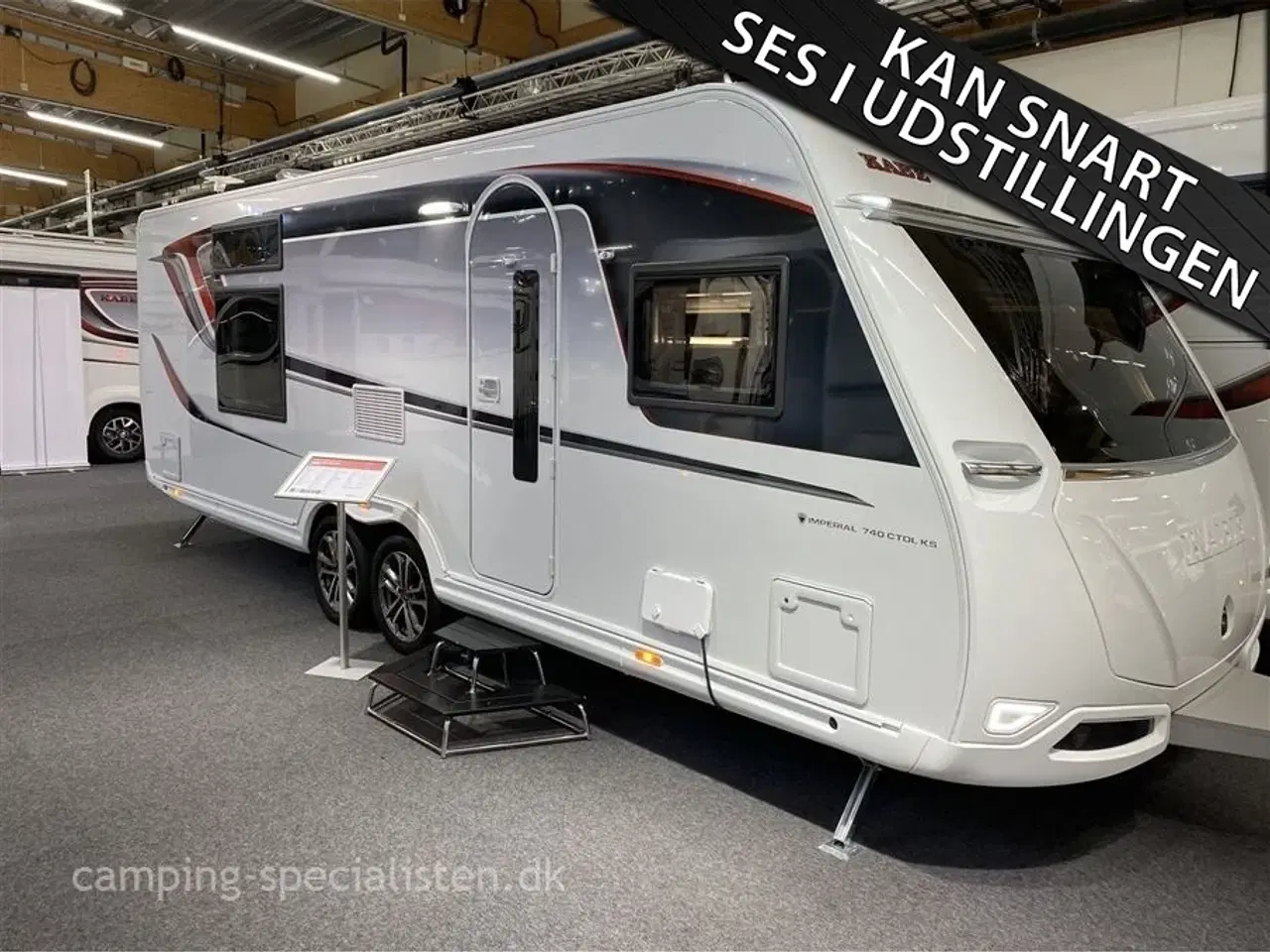 Billede 1 - 2025 - Kabe Imperial 740   Kabe Imperial 740 CTDL KS 2025 - Kan tages hjem på bestilling hos Camping-Specialisten.dk