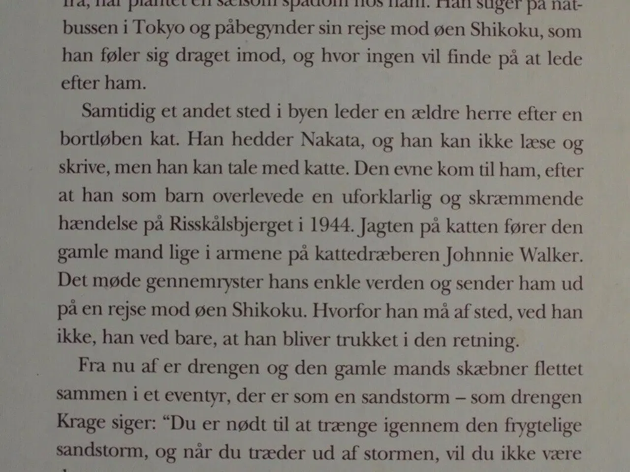 Billede 2 - kafka på stranden, af haruki murakami, genre: roma