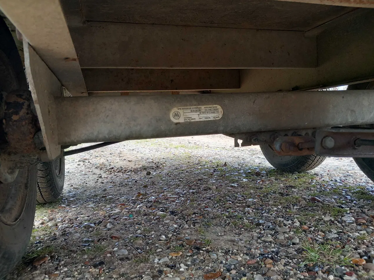 Billede 8 - Nysynet Variant 2000kg. Jagtvogn sælges