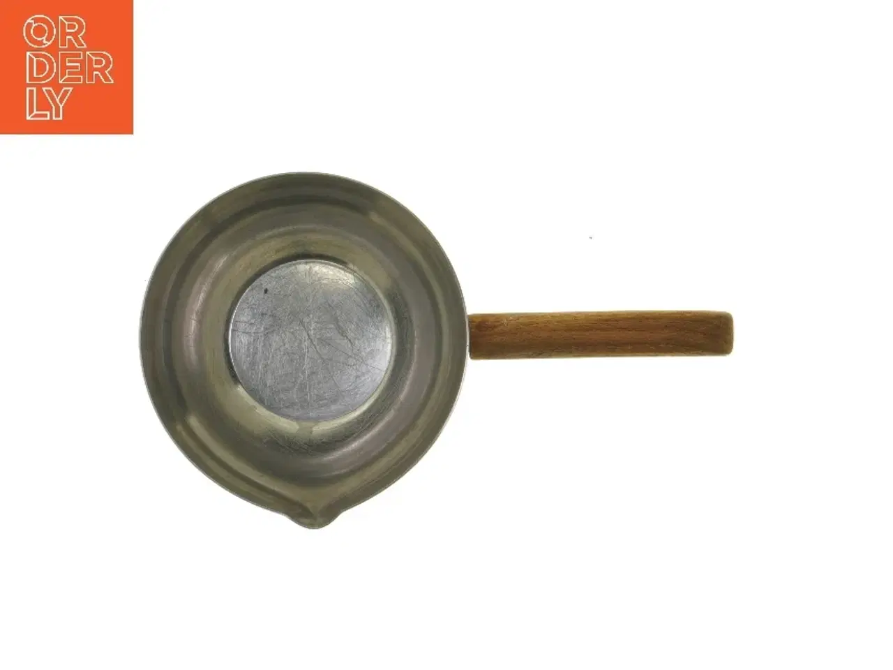 Billede 3 - Lille kasserolle med træhåndtag (str. Ø 12 cm)