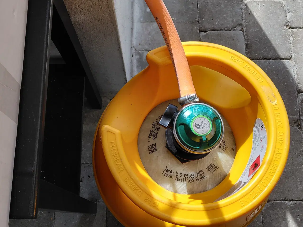 Billede 11 - Dickinson rustfri gasgrill Sea-B-Que