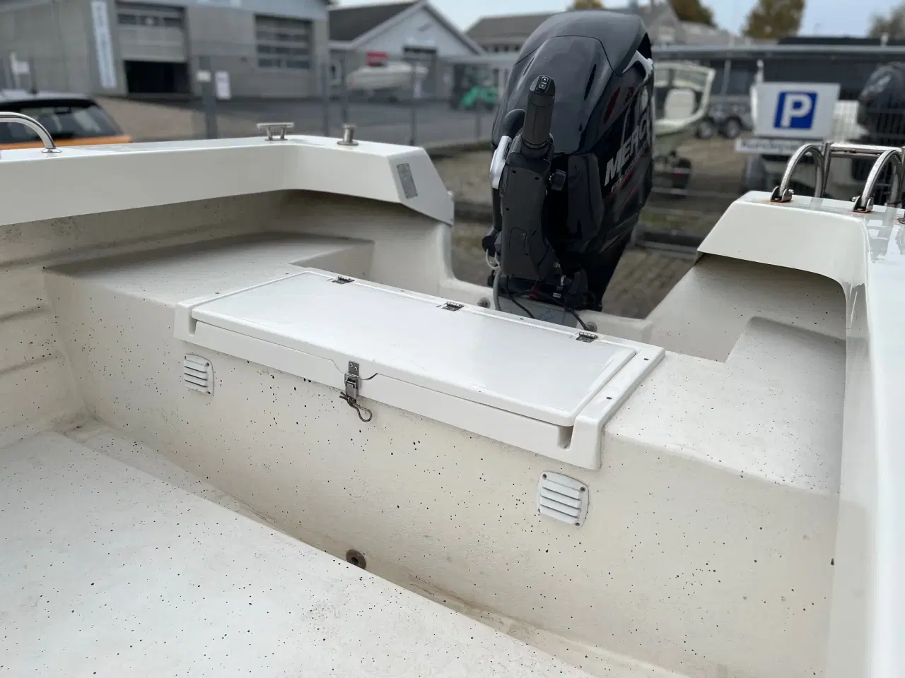 Billede 8 - 550 Fisk med 60 hk Mercury-EFI 4-takt Big Tiller