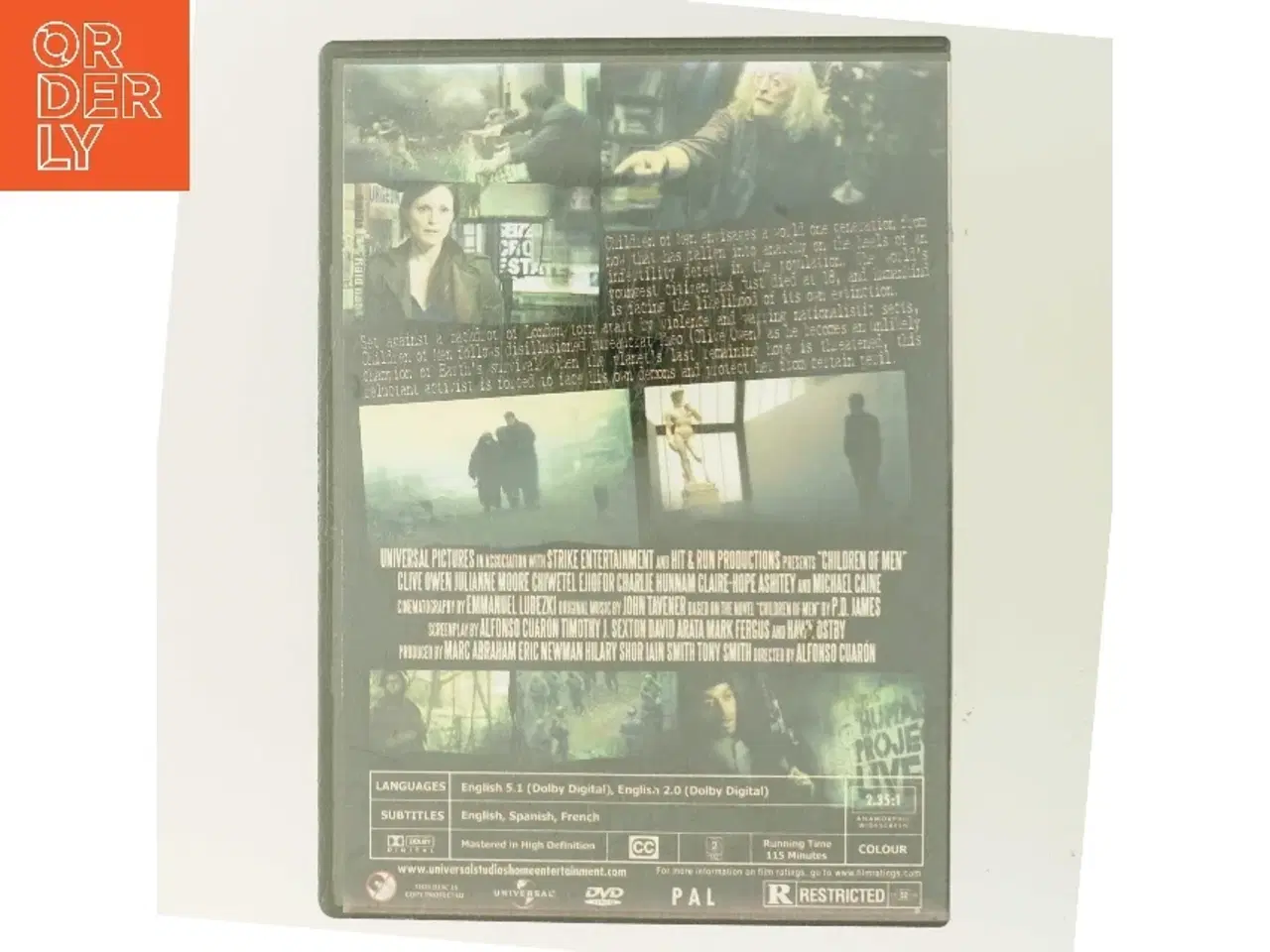Billede 3 - Children of Men med Clive Owen (DVD)