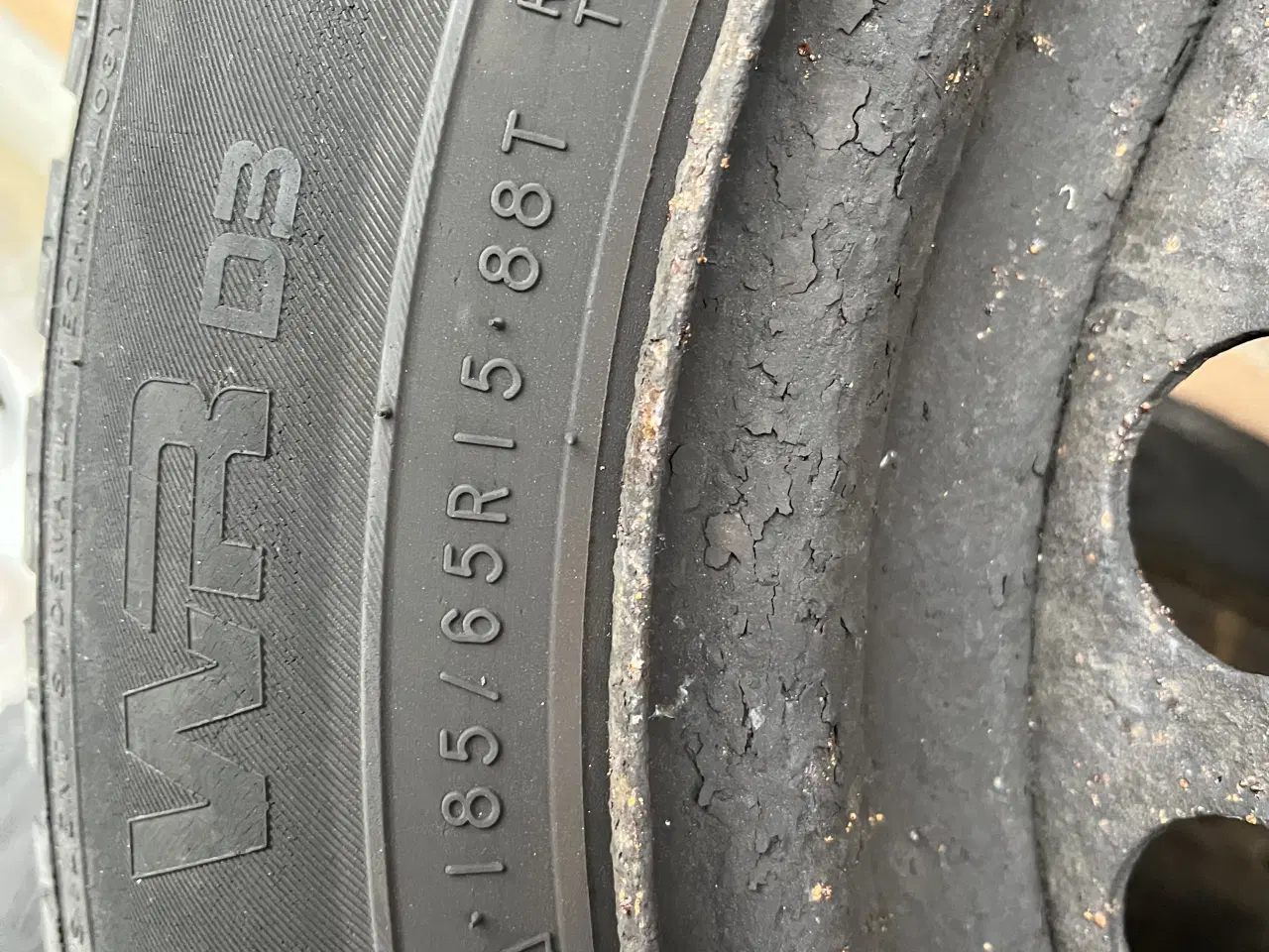 Billede 2 - Vinterhjul til Renault Clio