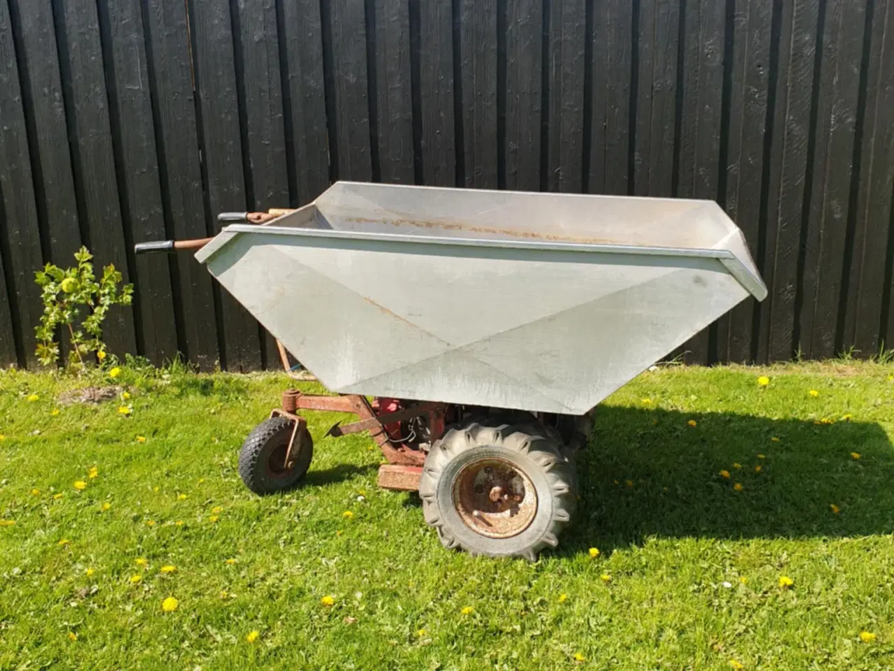 Billede 1 - Motor børe 🚜
