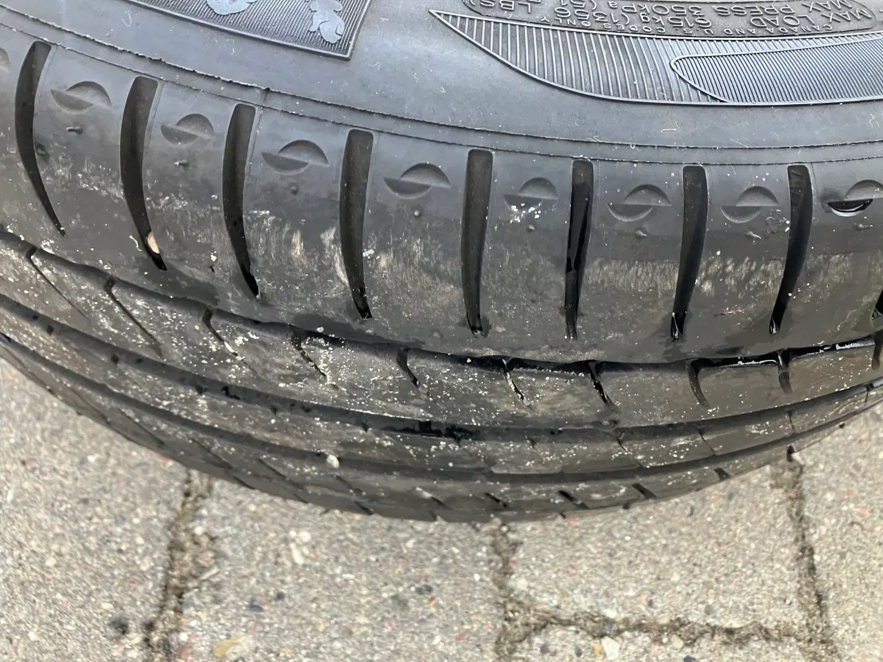 Billede 7 - Honda 17” org. Alufælge med dæk