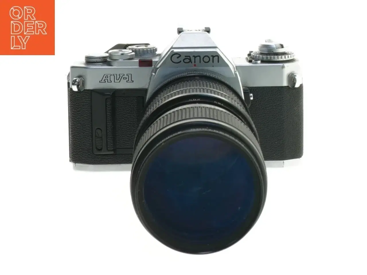 Billede 2 - Canon AV-1 kamera med Vivitar objektiv fra Canon (str. 20 cm)