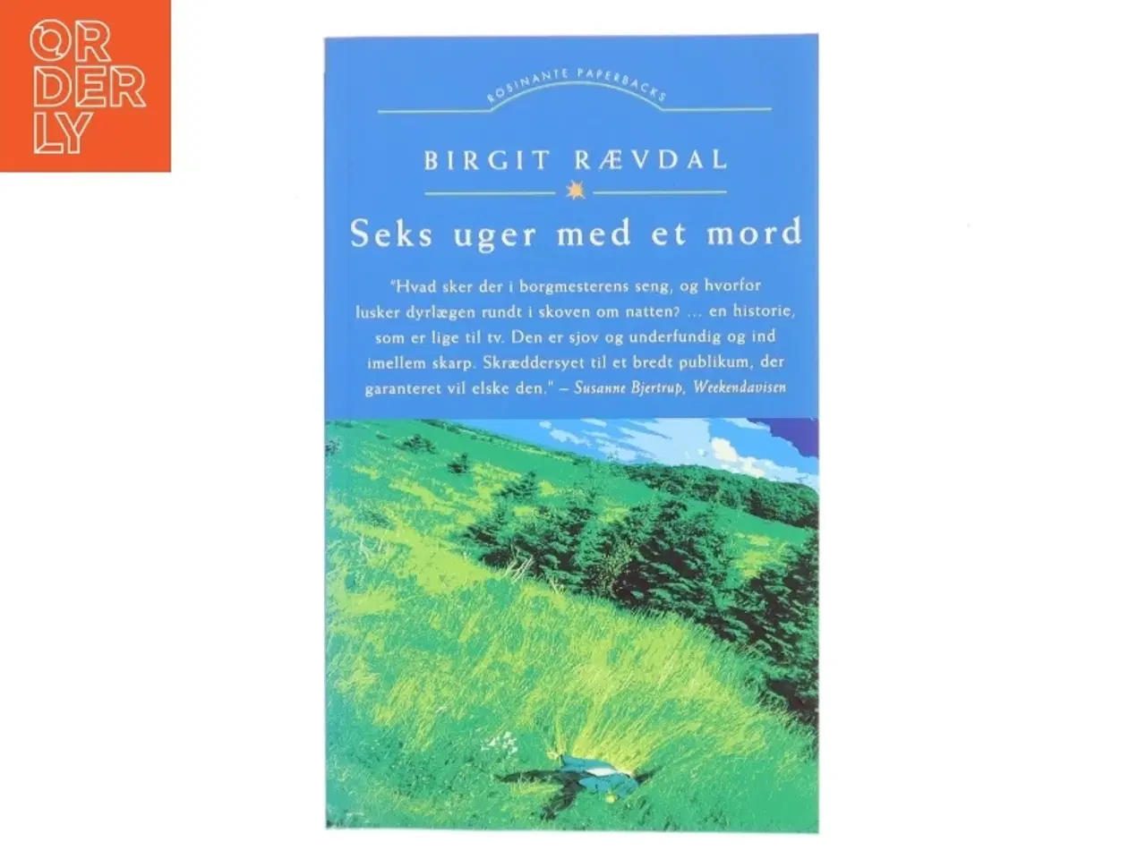 Billede 1 - Seks uger med et mord af Birgit Rævdal (Bog)