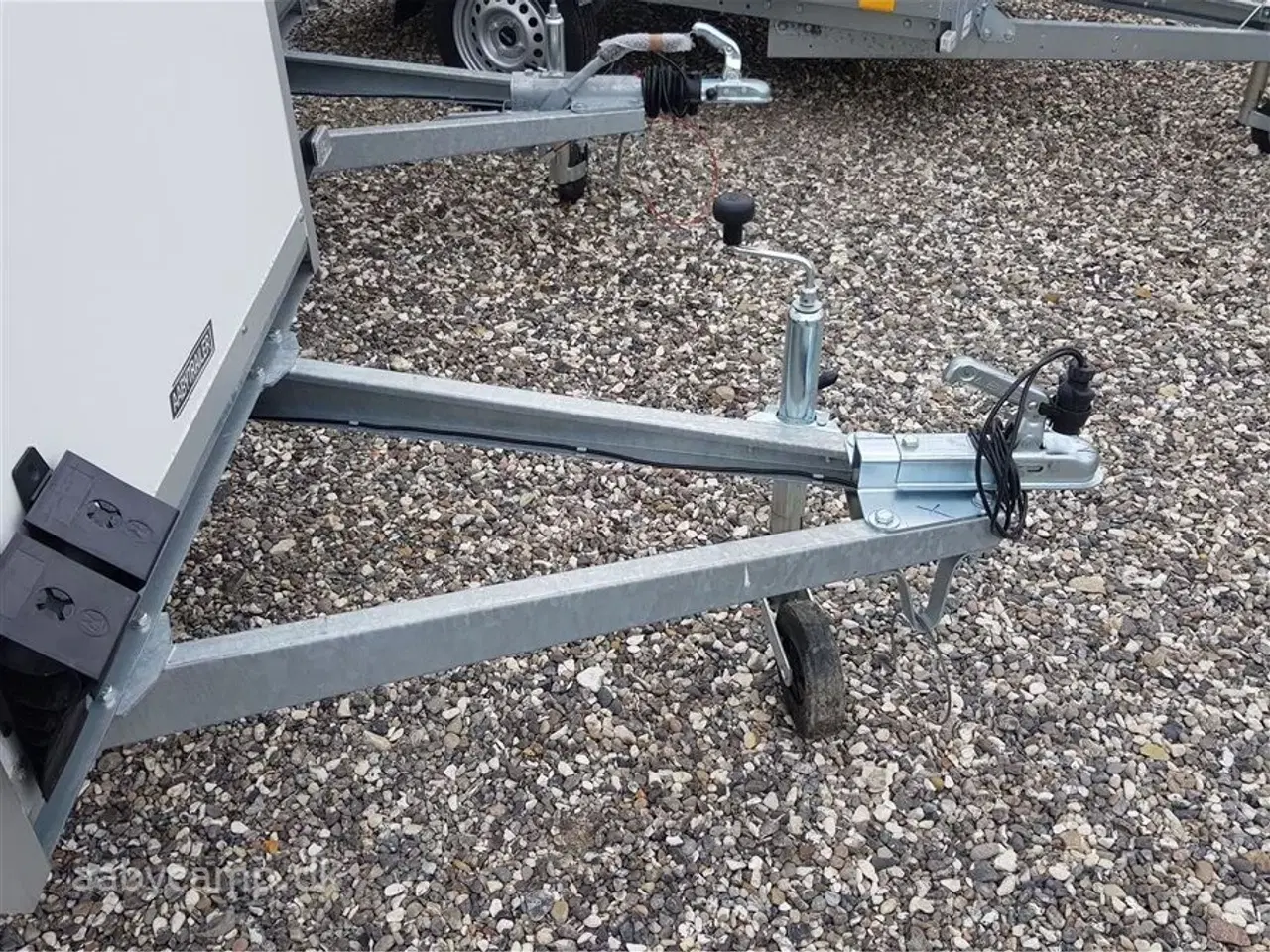 Billede 10 - 0 - Blyss Cargo F7520D 150 med Døre   Mini Cargo trailer str. L204xB115xH150 cm med 2 døre Top kvalitet