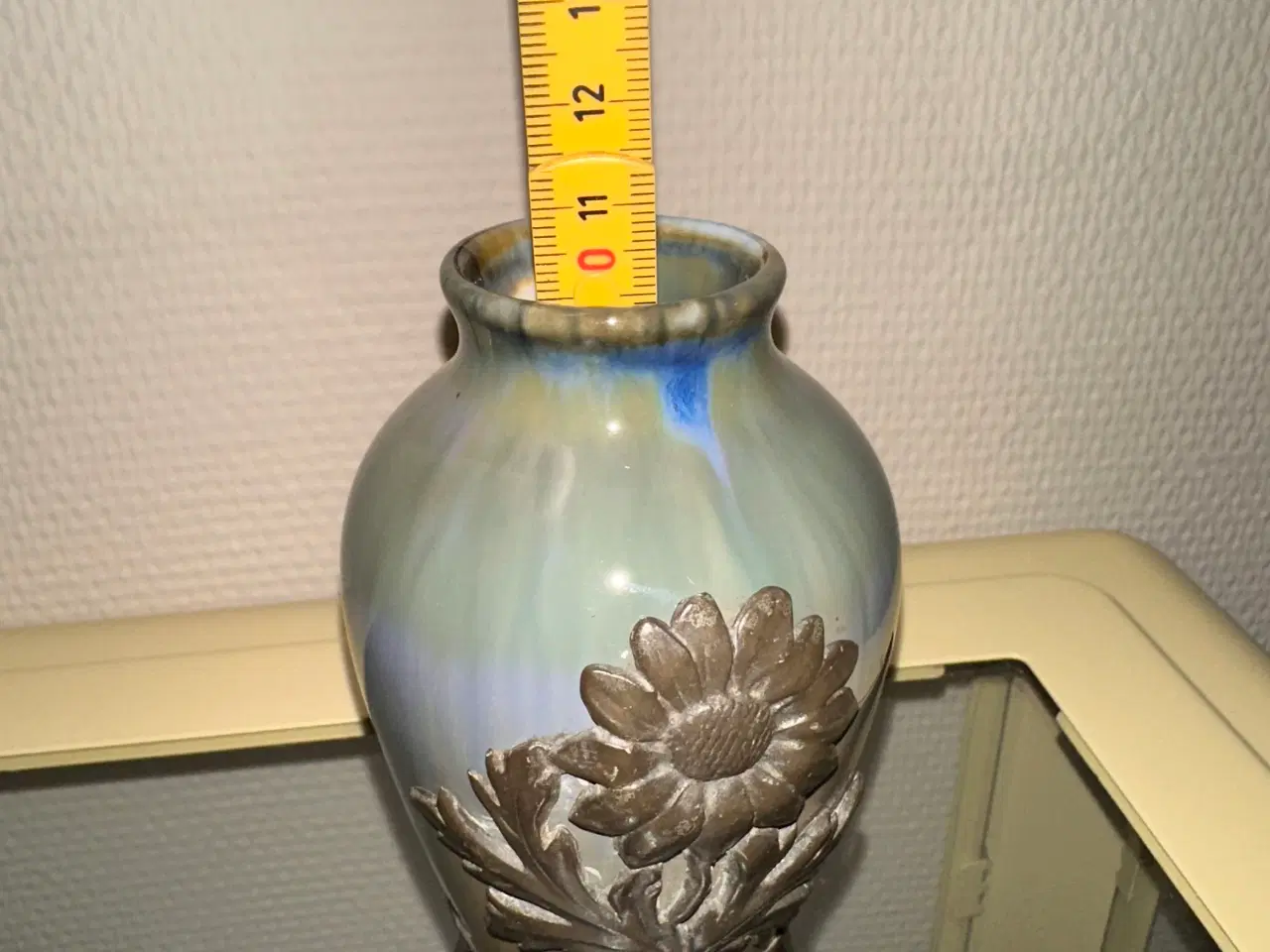 Billede 7 - Fritz Krug keramik vase