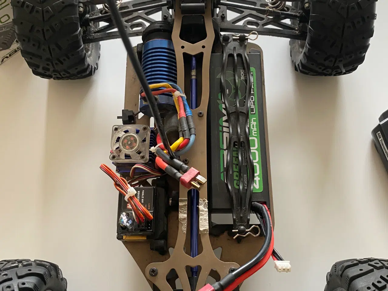 Billede 3 - Fjernstyret Bil lynhurtig Stealth Brushless 