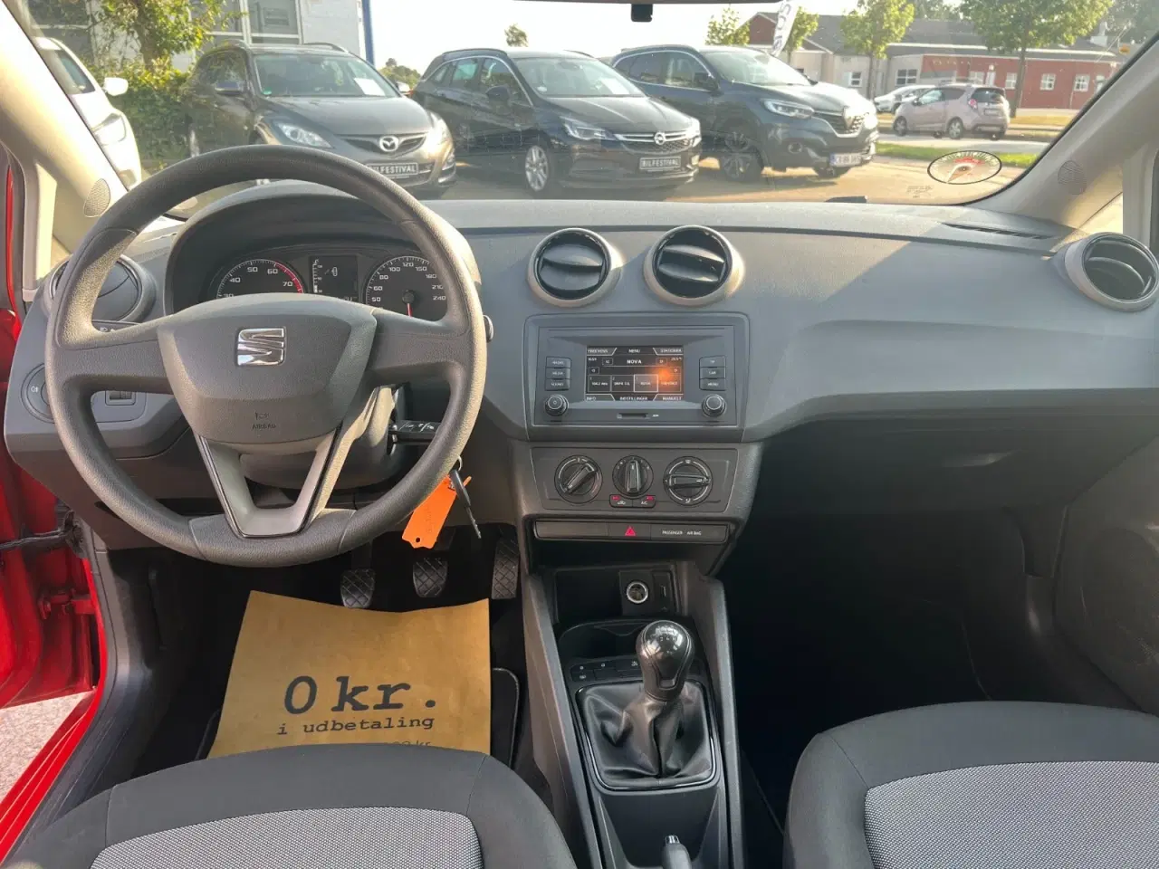 Billede 4 - Seat Ibiza 1,0 MPi 75 Reference