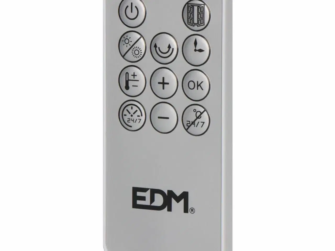 Billede 4 - Varmeblæser vægmonteret EDM - keramisk dobbeltvarme 1000-2000 W