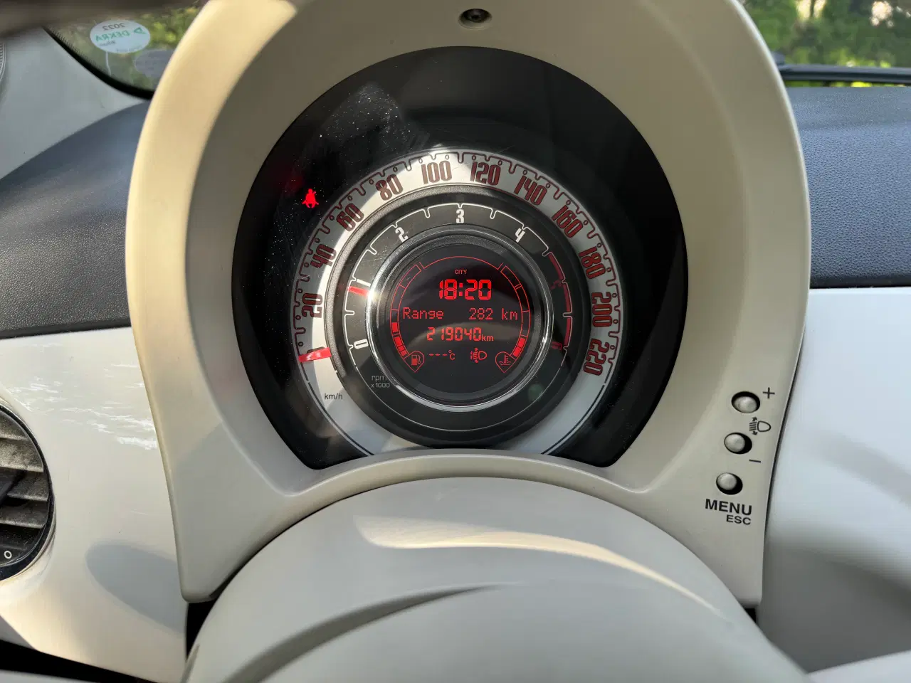 Billede 10 - Fiat 500 1.3 mjt med syn