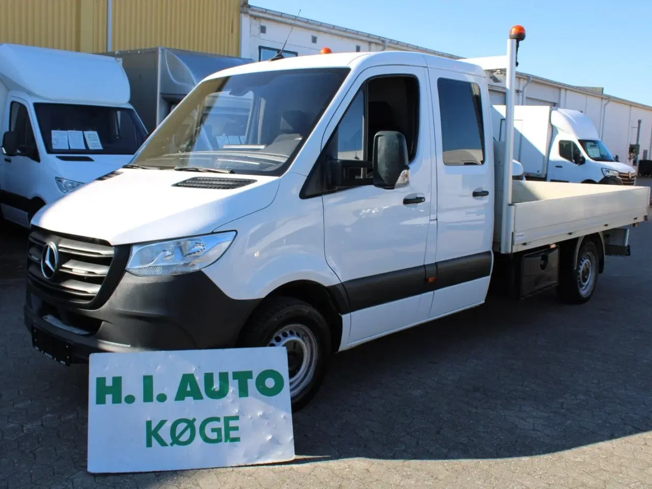 Billede 2 - Mercedes Sprinter 316 2,2 CDi A3 Db.Kab m/lad aut. RWD