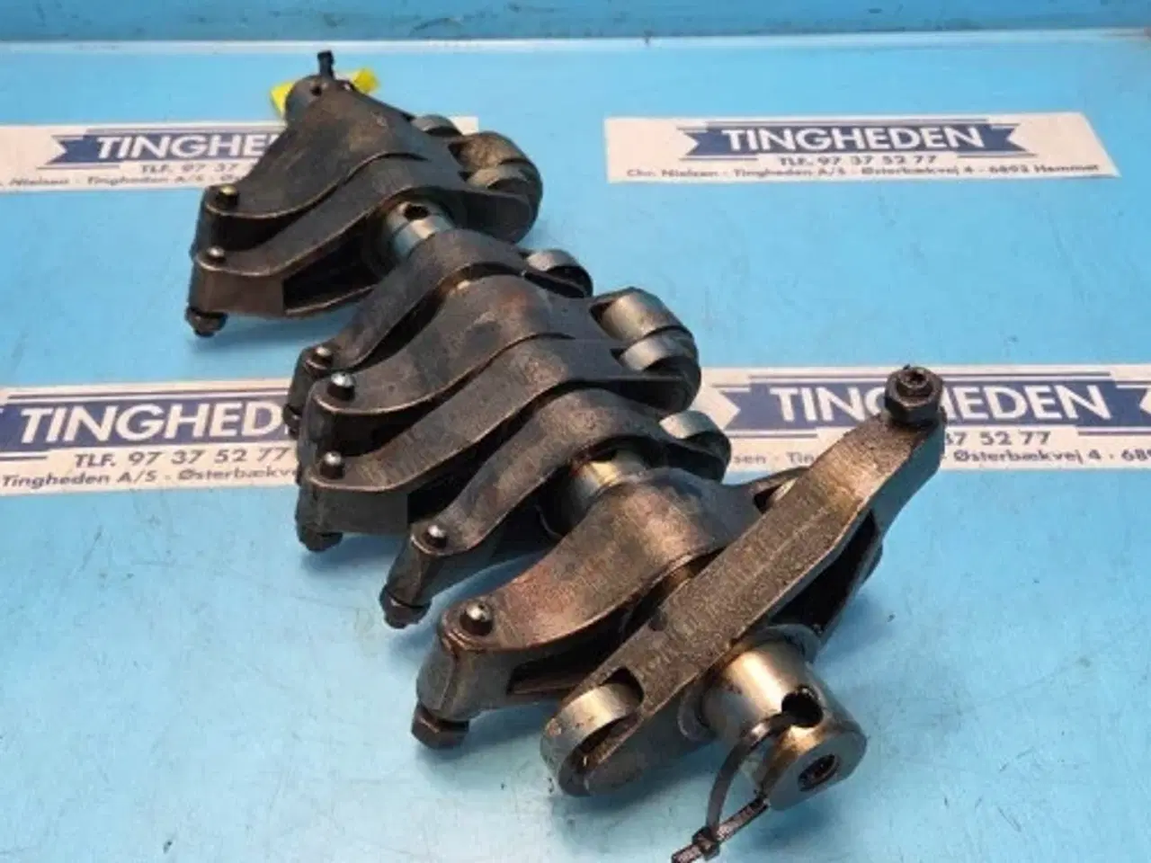 Billede 7 - John Deere 6125HZ001 Vippeaksel RE66193