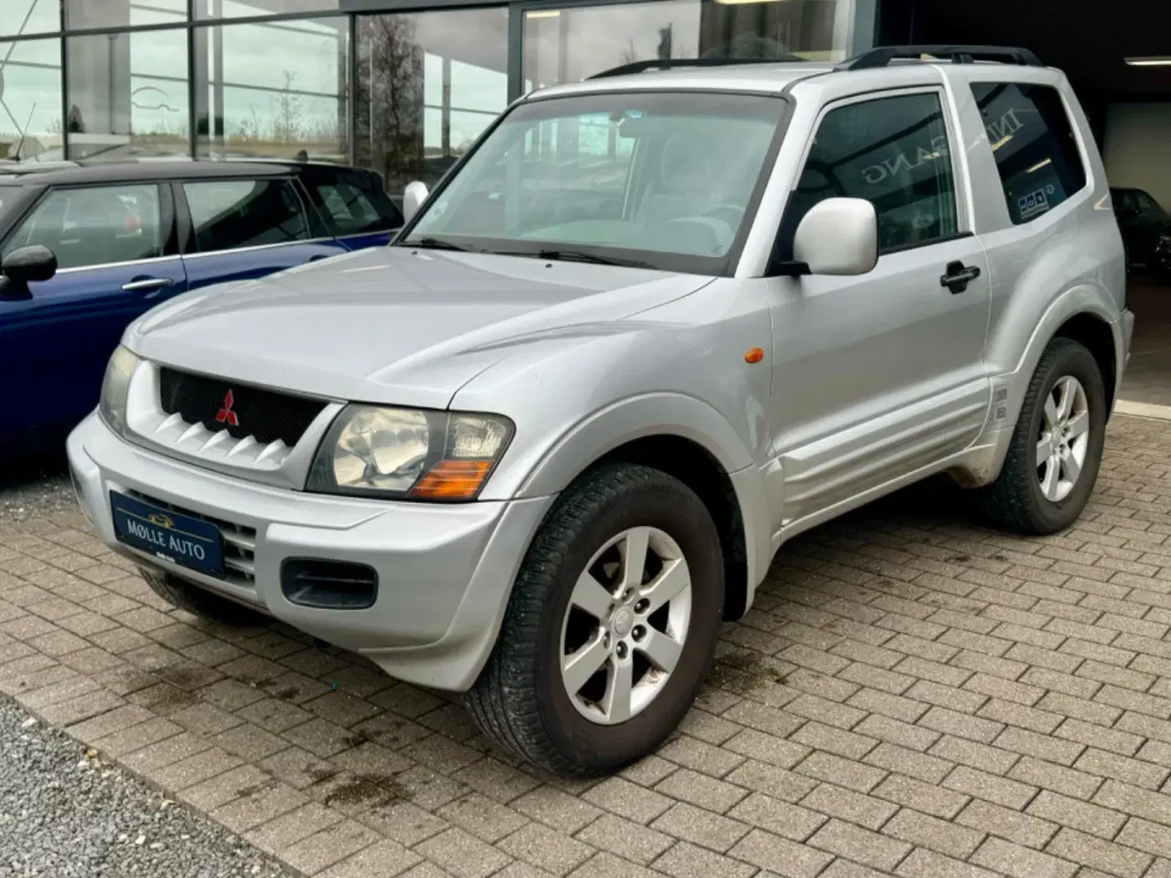 Billede 2 - Mitsubishi Grand Pajero 3,2 DI-D aut.