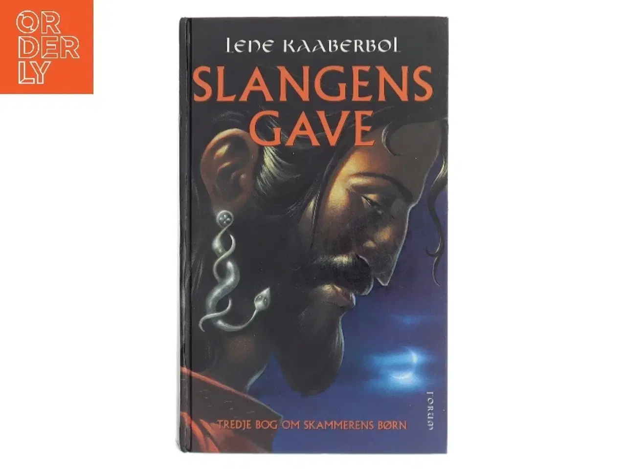Billede 1 - Slangens gave af Lene Kaaberbøl (Bog)