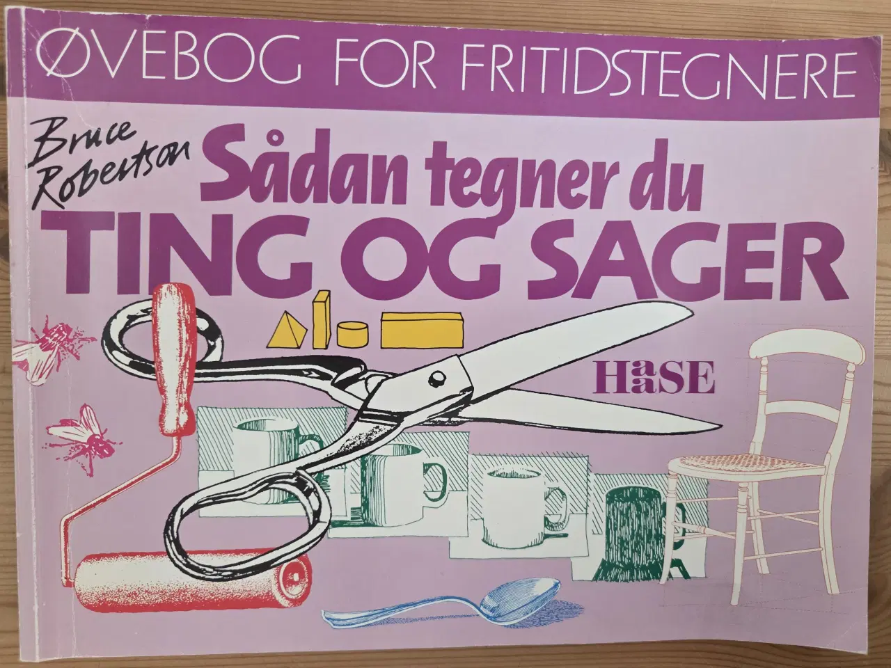 Billede 4 - Lær at tegne  -  danske bøger