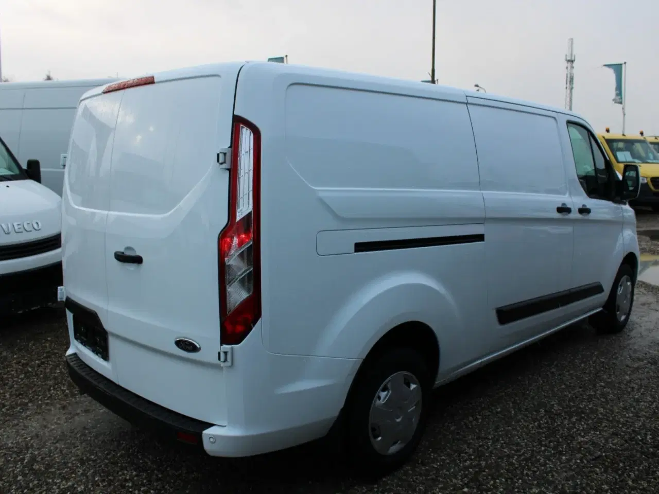 Billede 7 - Ford Transit Custom 300L 2,0 TDCi 130 Trend