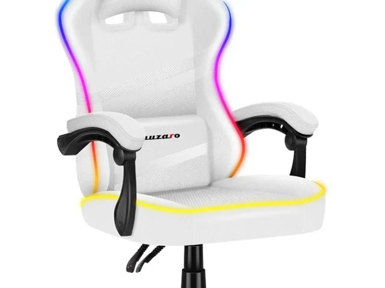 Billede 4 - Gamerstol Huzaro Force 4.4 RGB – Hvid
