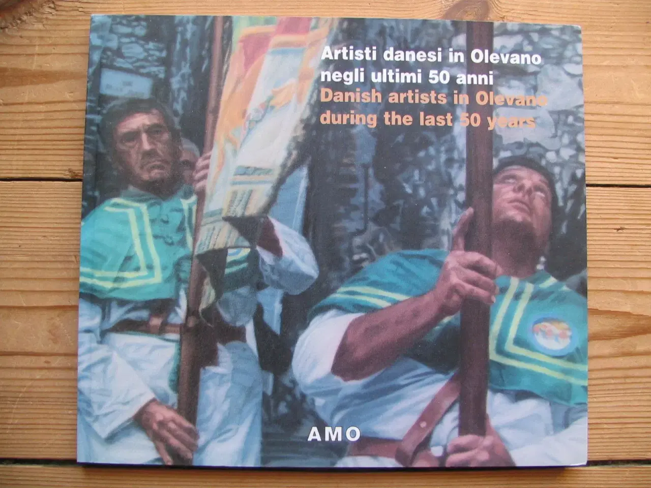 Billede 1 - Danish artists in Olevano during  the last 50 Year