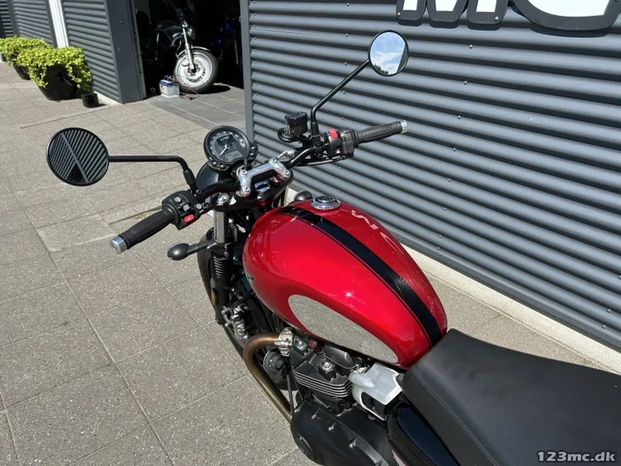 Billede 22 - Triumph Bonneville Speed Twin MC-SYD BYTTER GERNE