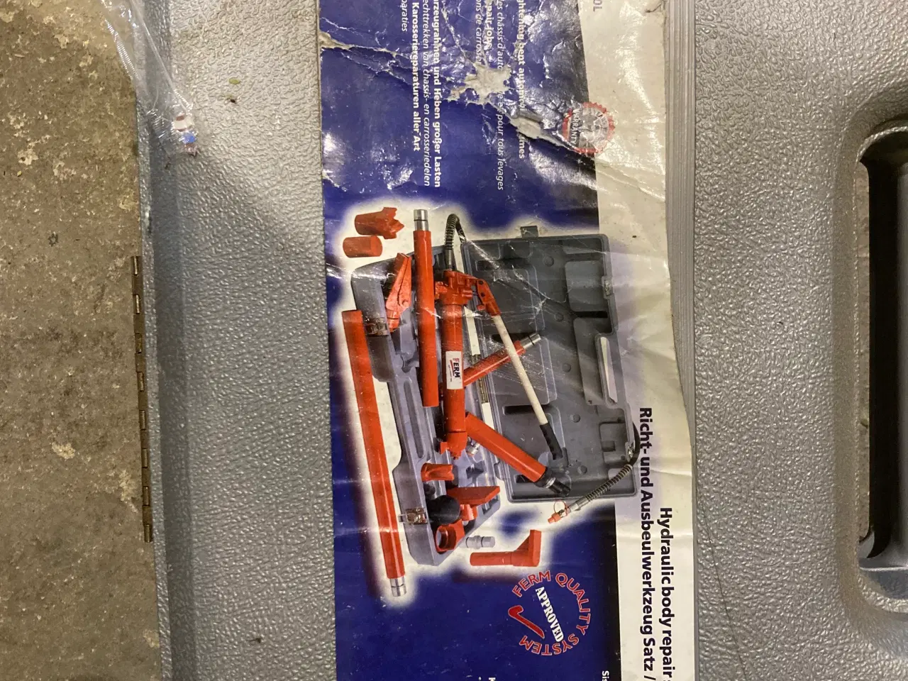 Billede 4 - Hydraulisk multiværktøj