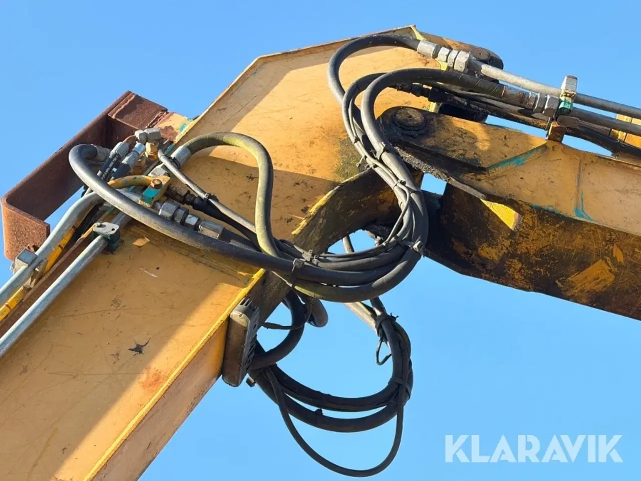 Billede 9 - Gravemaskine Kato HD 308US Long Reach - 8 tons