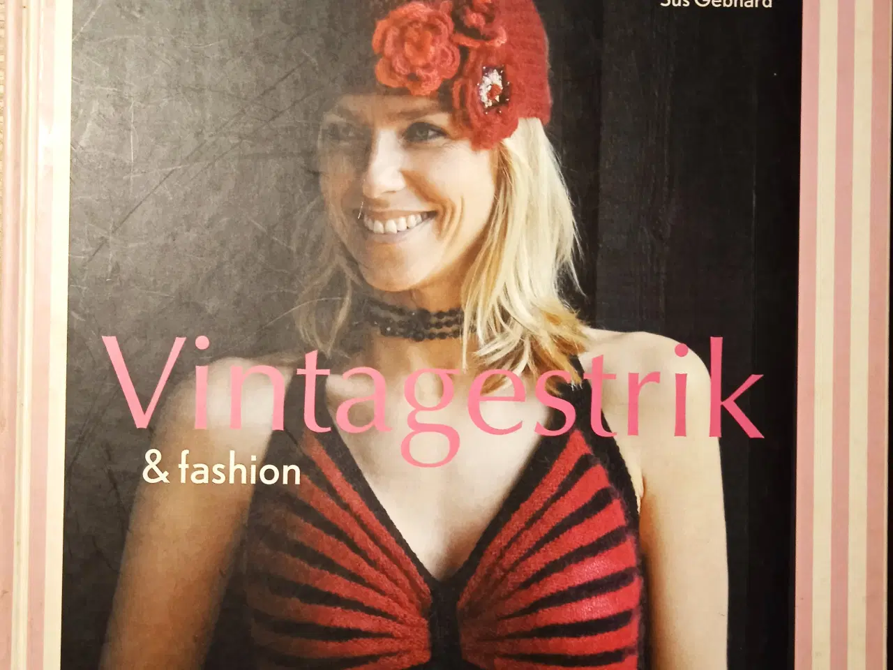 Billede 1 - Vintagestrik & fashion