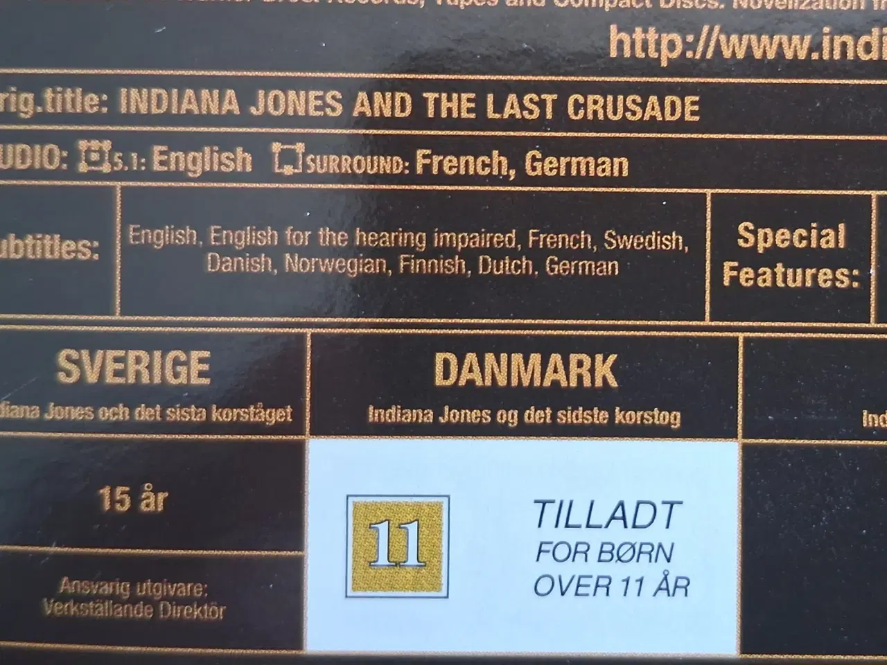 Billede 5 - Indiana Jones