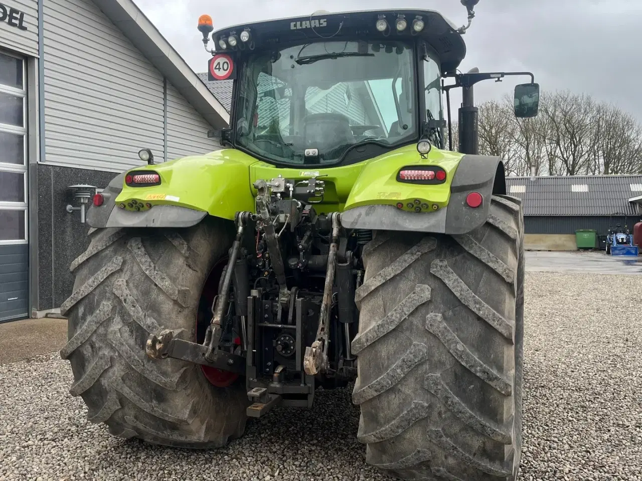 Billede 16 - CLAAS AXION 850 CMatic med frontlift