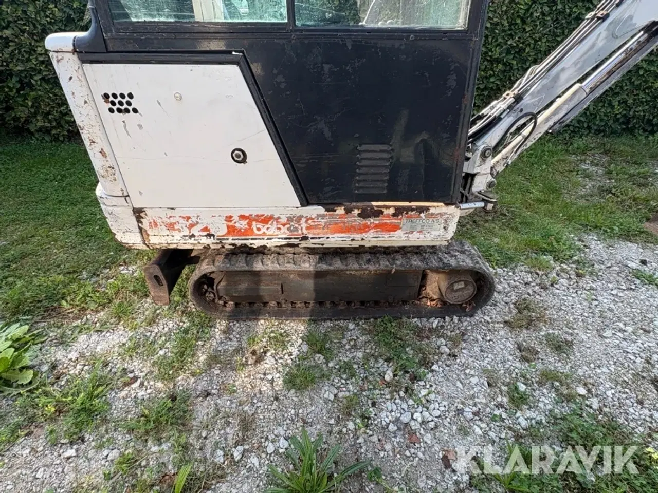 Billede 9 - Gravemaskine Bobcat 320