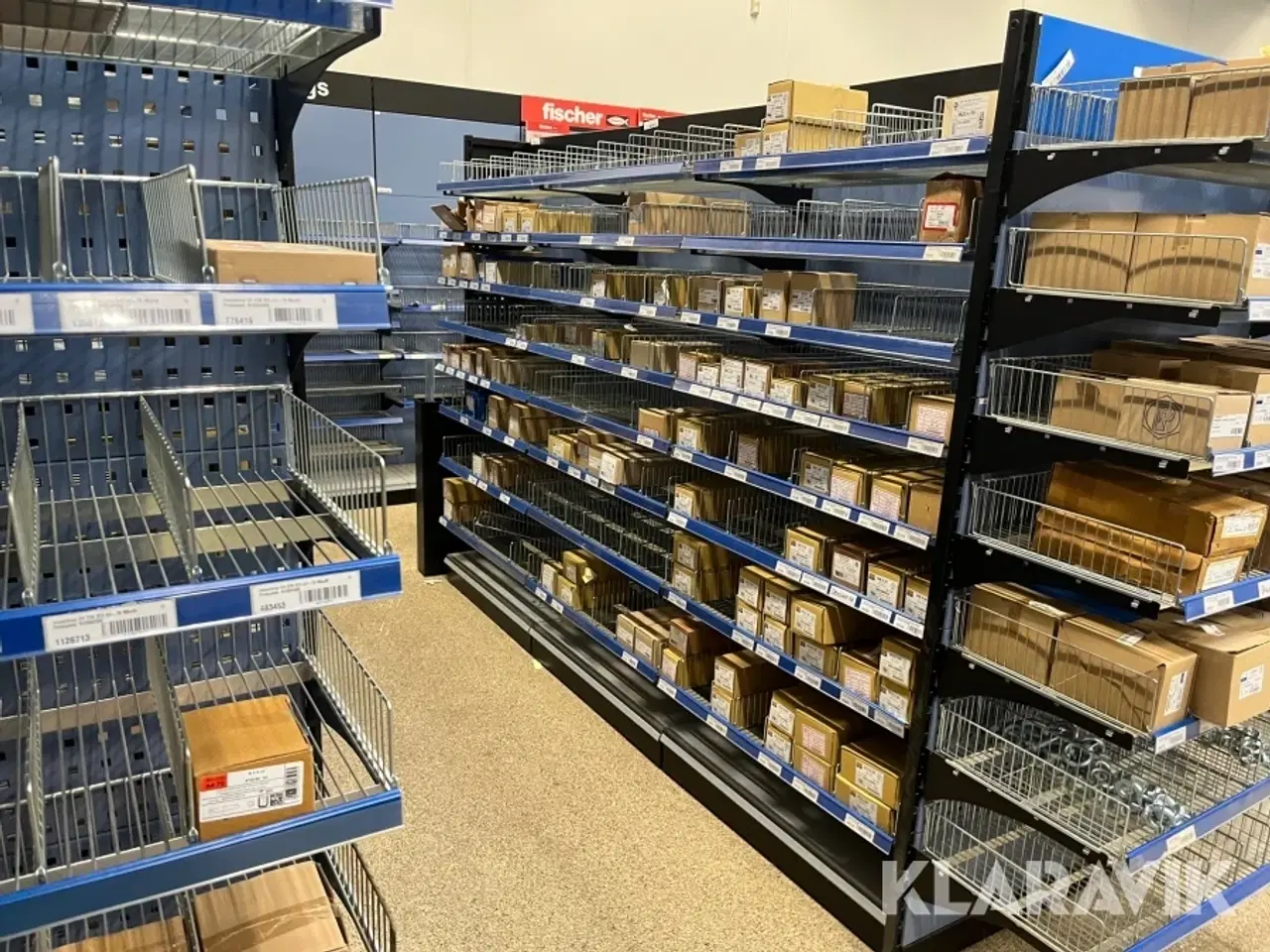 Billede 5 - Værksteds/butik inventar