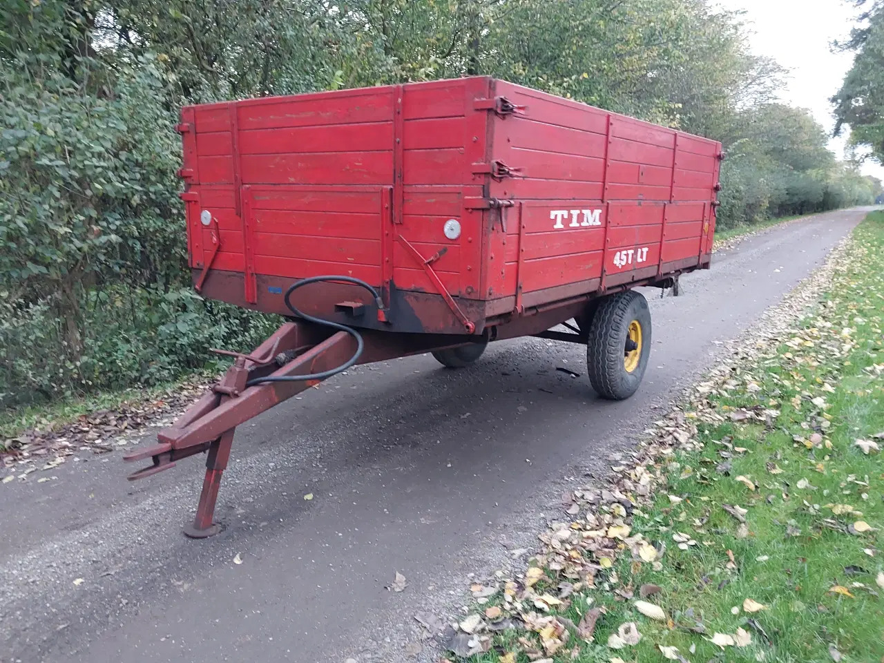 Billede 2 - Tim LT 4,5 ton