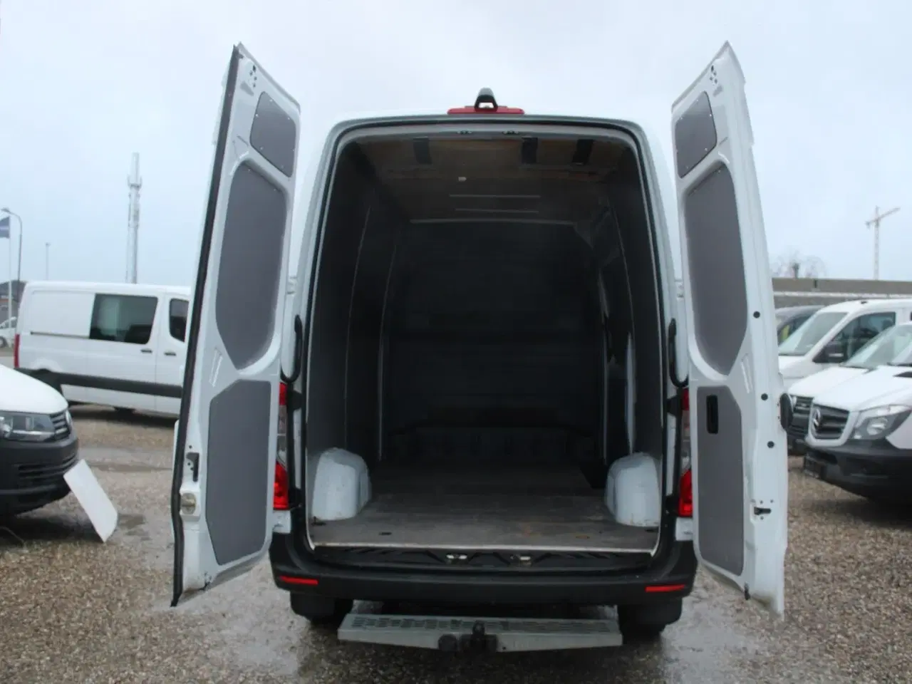 Billede 10 - Mercedes Sprinter 316 2,2 CDi A2 Kassevogn RWD