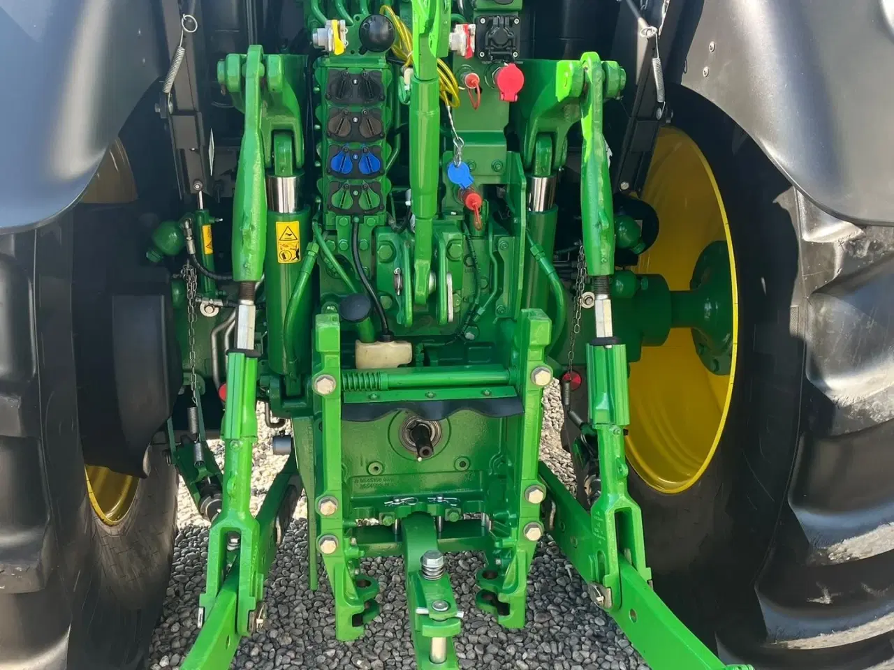 Billede 13 - John Deere 6195R Ultimate Edition, CommandPro, Meget velholdt traktor