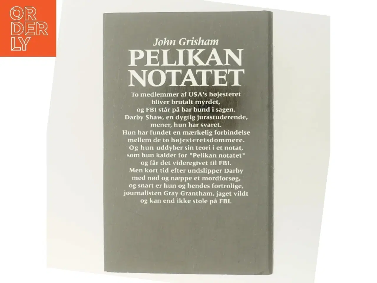 Billede 3 - Pelikan Notatet af John Grisham (Bog)