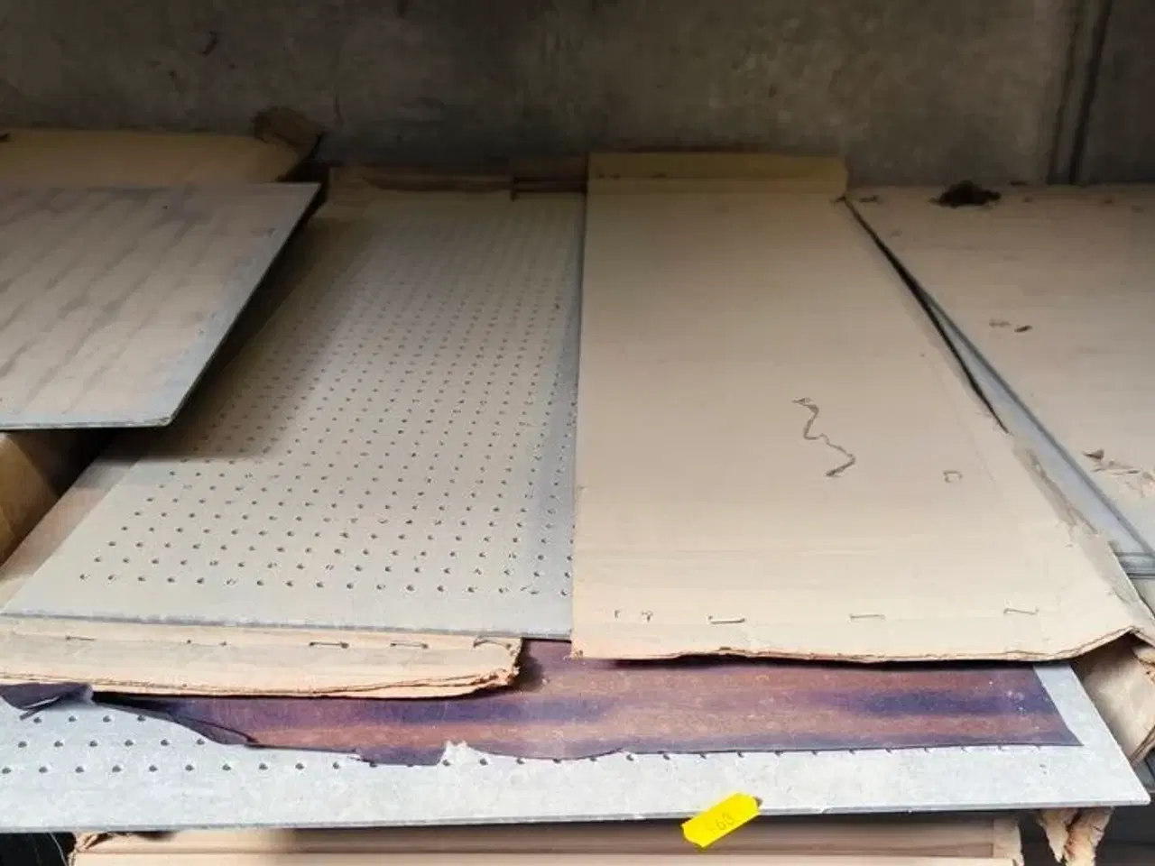 Billede 3 - 3 ks. hulplader