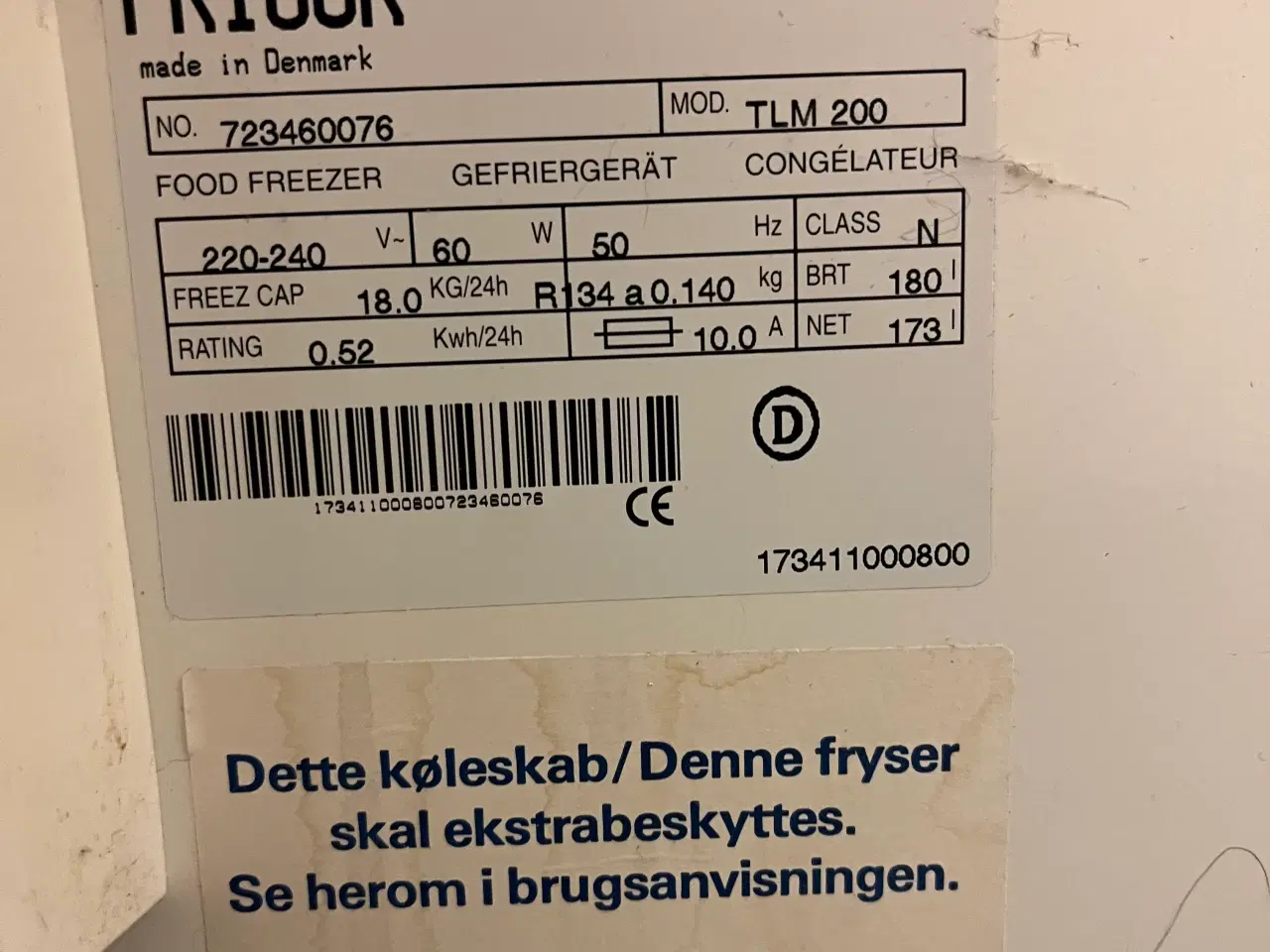 Billede 4 - Kummefryser