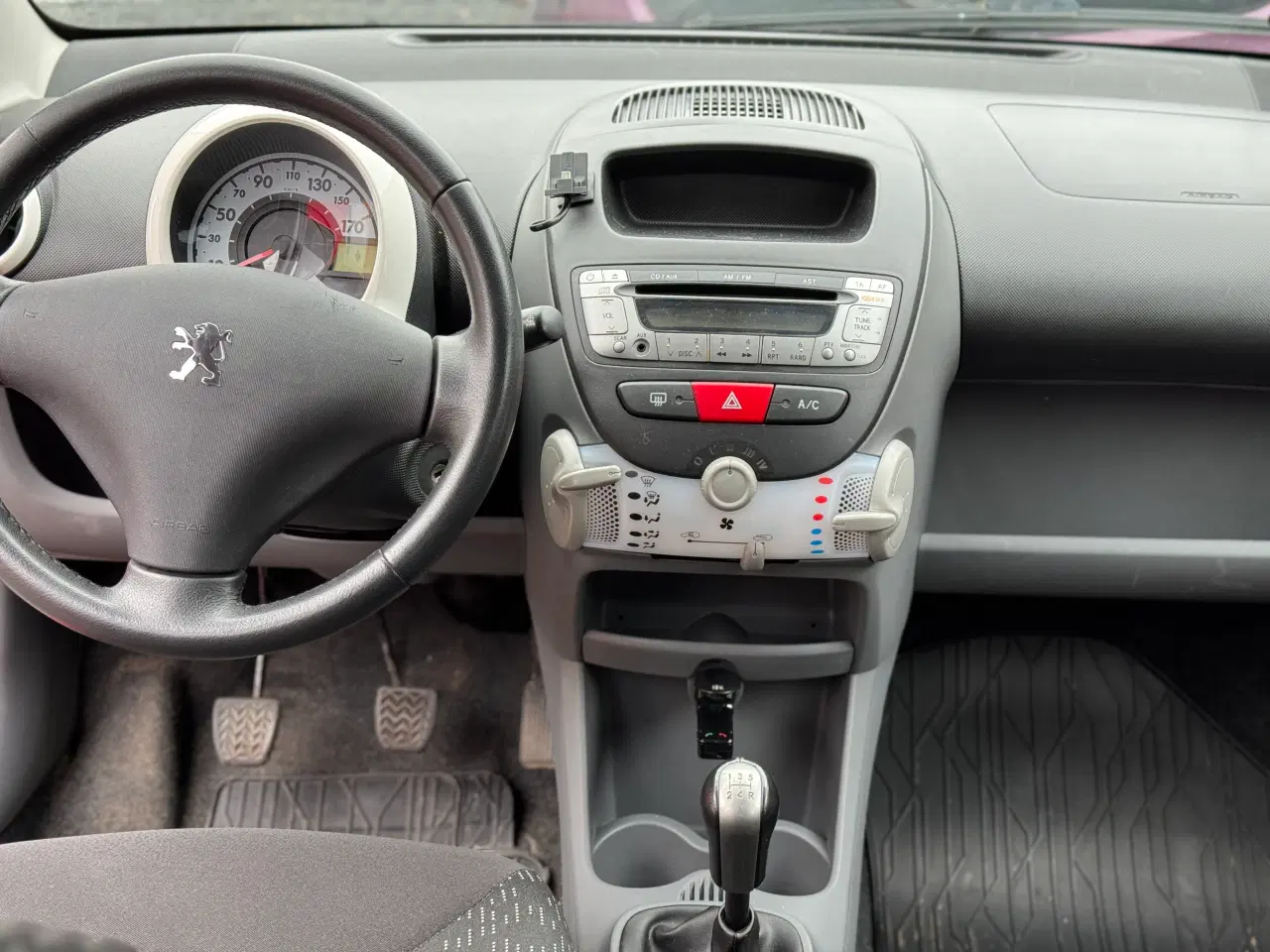 Billede 4 - Fin og pålidelig Peugeot 107