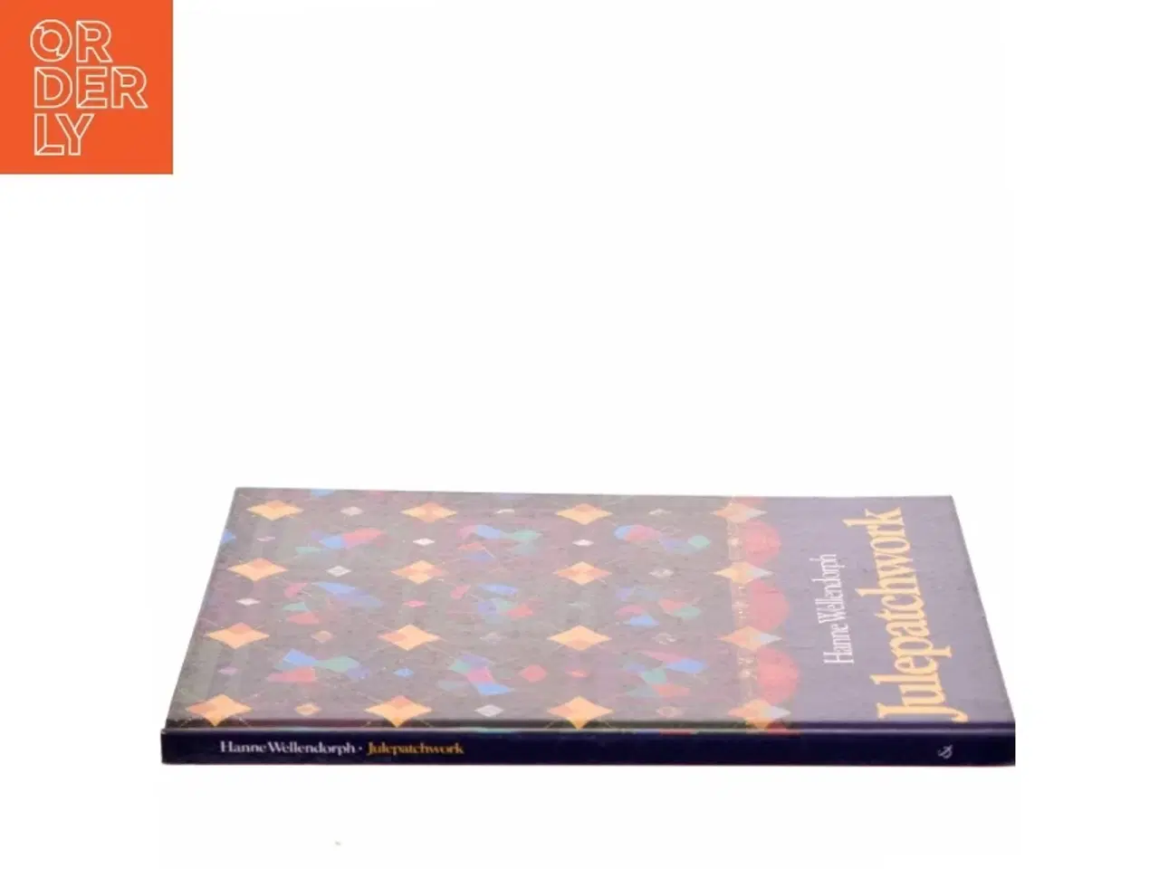 Billede 2 - Julepatchwork af Hanne Wellendorph (Bog)
