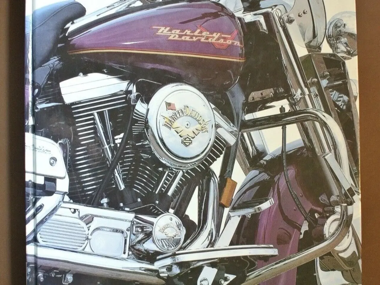 Billede 1 - den store harley-davidson-bog, af hugo wilson