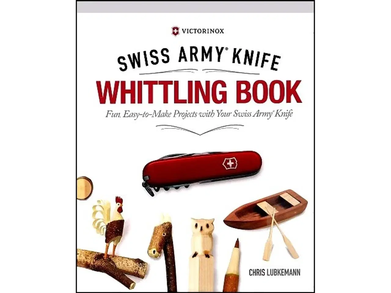 Billede 1 - Swiss Army Knife Whittling Book