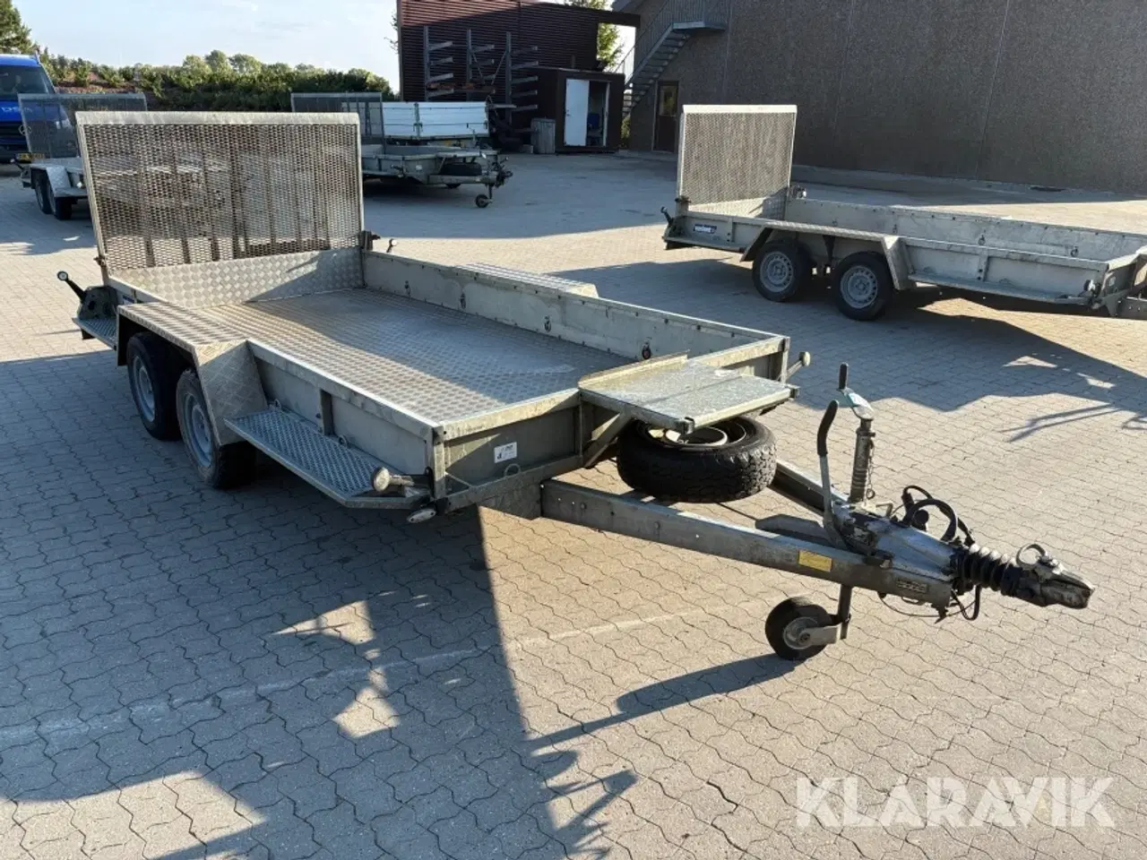 Billede 4 - Maskintrailer Variant 3500 kg 1 styk
