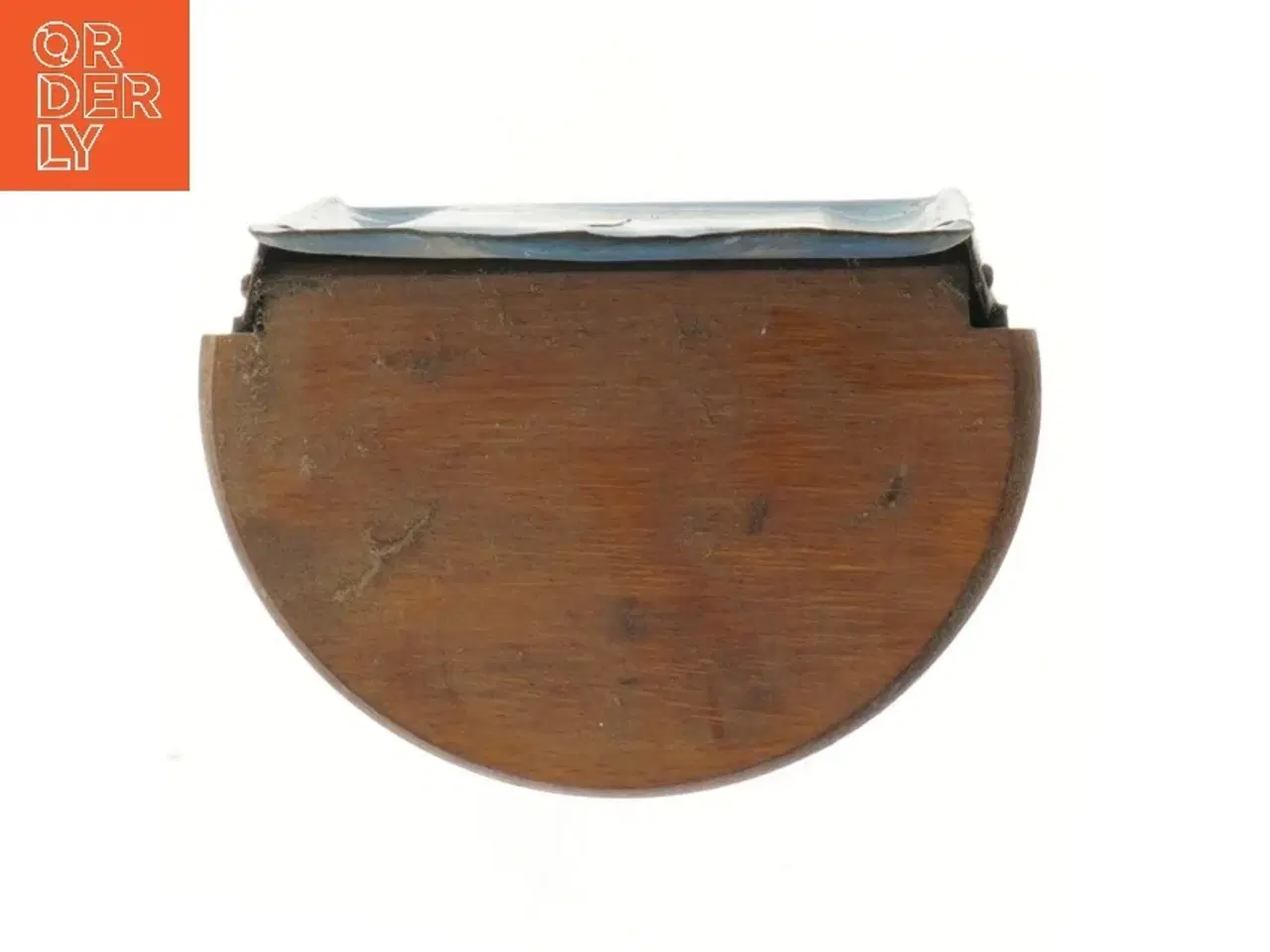 Billede 2 - Retro vægmonteret saltbeholder (str. 19x13 cm)