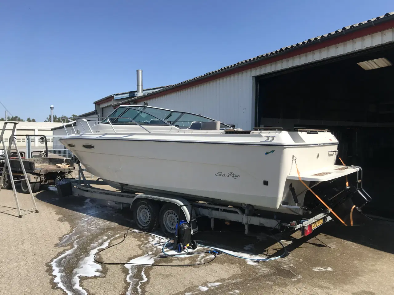 Billede 3 - sea ray day cruiser 25 c