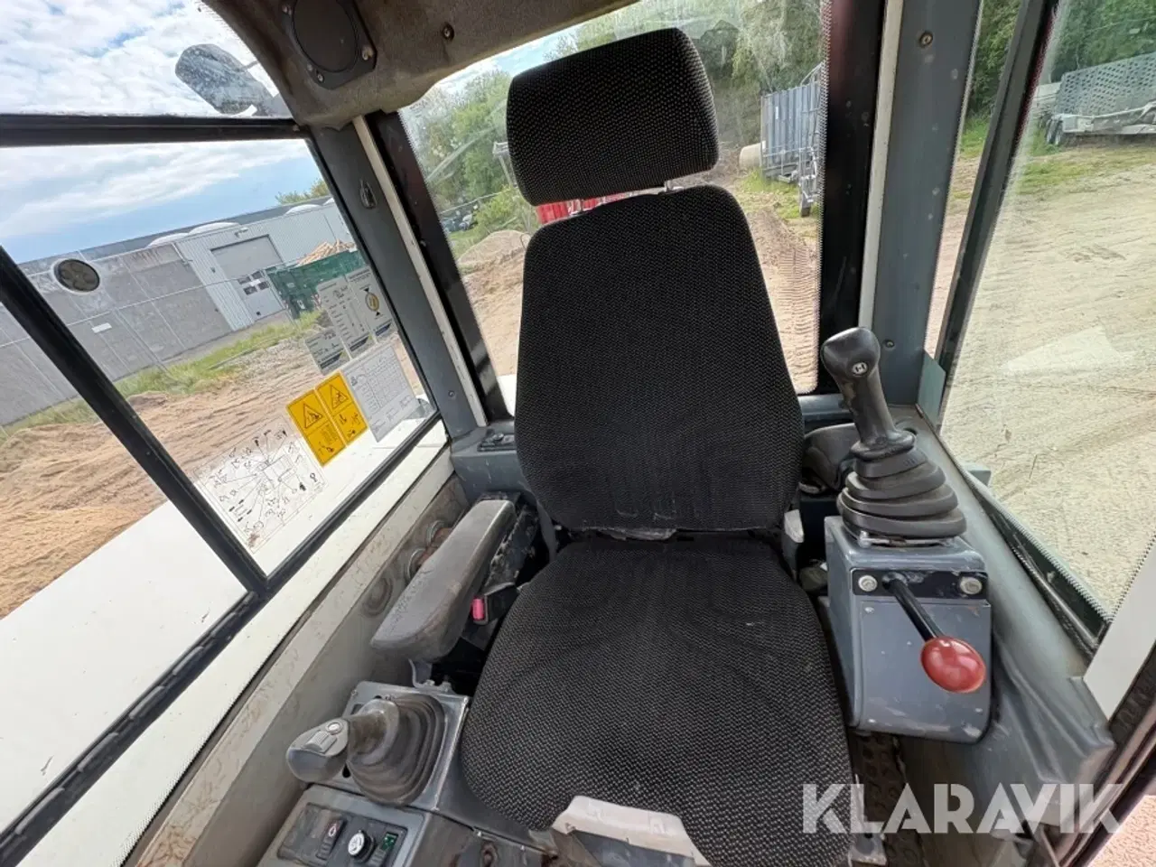 Billede 10 - Gravemaskine Terex TC75