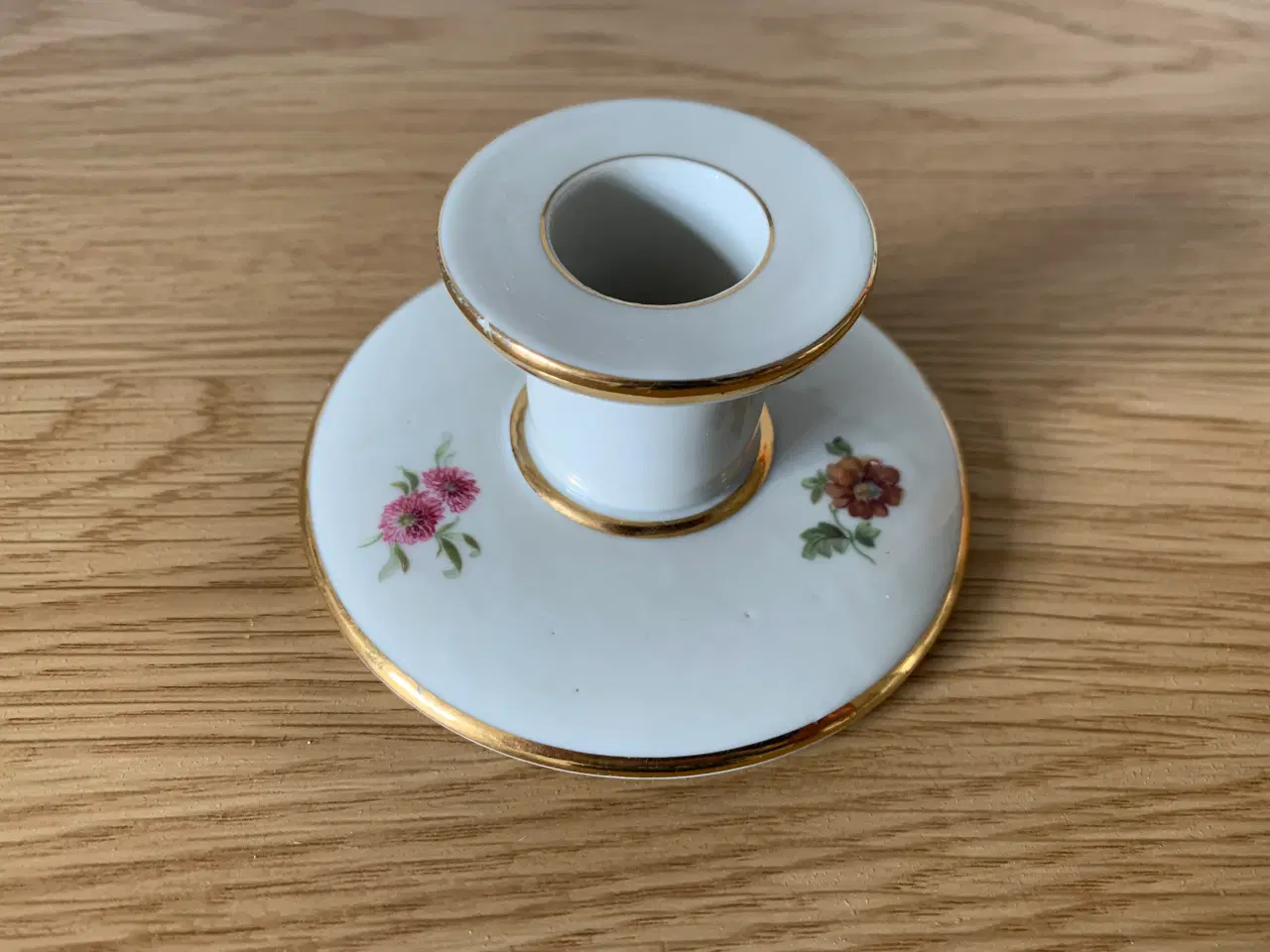 Billede 1 - Lysestage fra stellet Rosenborg